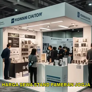 Harga Sewa Stand Pameran Jogja